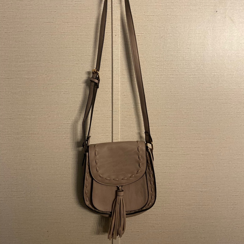 G.H. Bass & Co. Dusty Purple Crossbody Purse